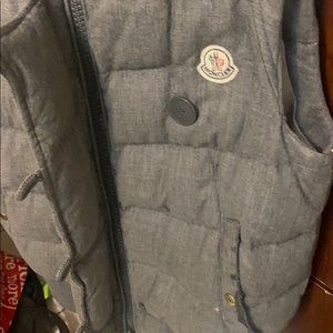 Moncler women’s down vest